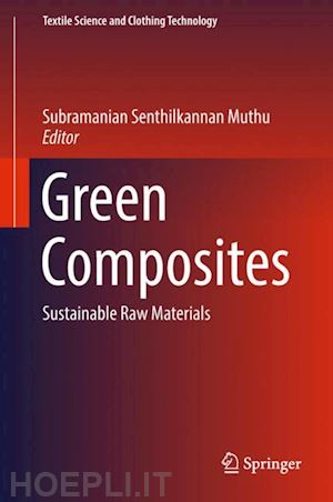 muthu subramanian senthilkannan (curatore) - green composites