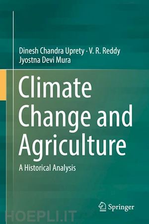 uprety dinesh chandra; reddy v. r.; mura jyostna devi - climate change and agriculture