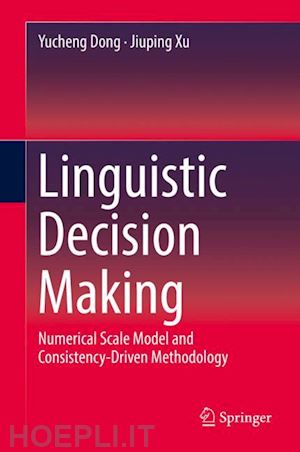 dong yucheng; xu jiuping - linguistic decision making