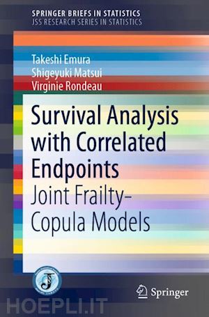 emura takeshi; matsui shigeyuki; rondeau virginie - survival analysis with correlated endpoints