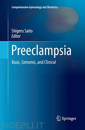 saito shigeru (curatore) - preeclampsia