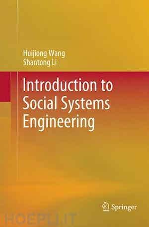 wang huijiong; li shantong - introduction to social systems engineering