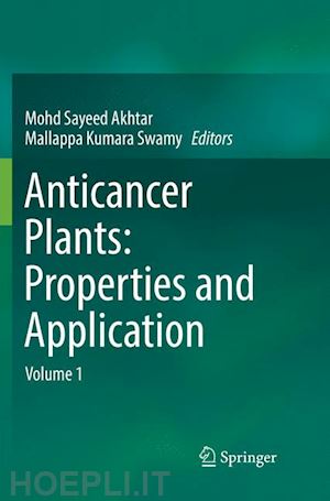 akhtar mohd sayeed (curatore); swamy mallappa kumara (curatore) - anticancer plants: properties and application