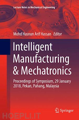 hassan mohd hasnun arif (curatore) - intelligent manufacturing & mechatronics