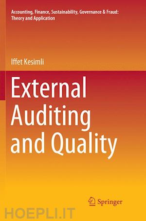 kesimli iffet - external auditing and quality