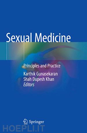 gunasekaran karthik (curatore); khan shah dupesh (curatore) - sexual medicine