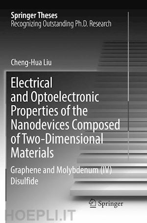 liu cheng-hua - electrical and optoelectronic properties of the nanodevices composed of two-dimensional materials