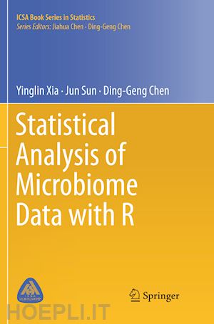 xia yinglin; sun jun; chen ding-geng - statistical analysis of microbiome data with r