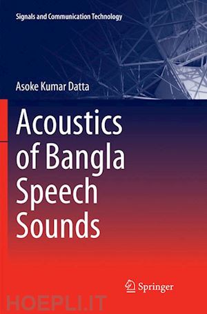 datta asoke kumar - acoustics of bangla speech sounds