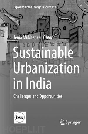 mukherjee jenia (curatore) - sustainable urbanization in india