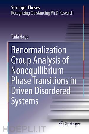 haga taiki - renormalization group analysis of nonequilibrium phase transitions in driven disordered systems