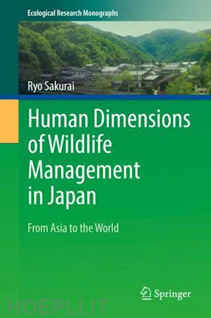 sakurai ryo - human dimensions of wildlife management in japan