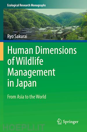 sakurai ryo - human dimensions of wildlife management in japan