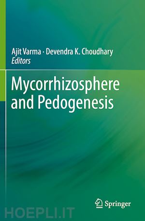 varma ajit (curatore); choudhary devendra k. (curatore) - mycorrhizosphere and pedogenesis