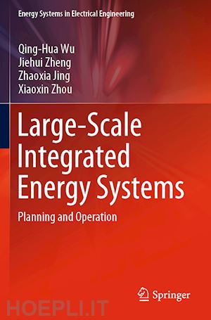 wu qing-hua; zheng jiehui; jing zhaoxia; zhou xiaoxin - large-scale integrated energy systems