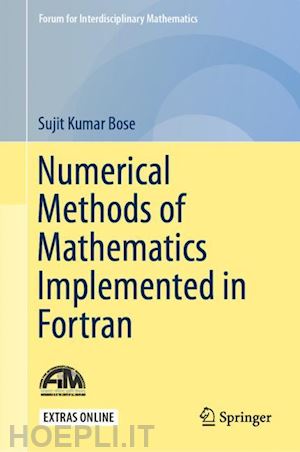 bose sujit kumar - numerical methods of mathematics implemented in fortran