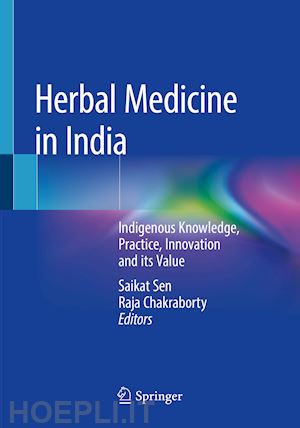 sen saikat (curatore); chakraborty raja (curatore) - herbal medicine in india