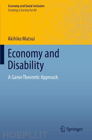 matsui akihiko - economy and disability