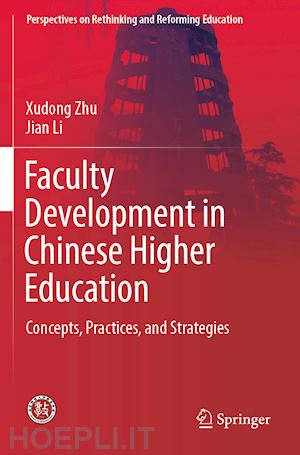 zhu xudong; li jian - faculty development in chinese higher education