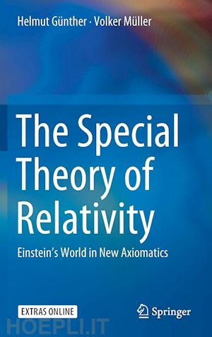 günther helmut; müller volker - the special theory of relativity