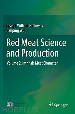 holloway joseph william; wu jianping - red meat science and production