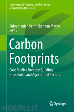 muthu subramanian senthilkannan (curatore) - carbon footprints