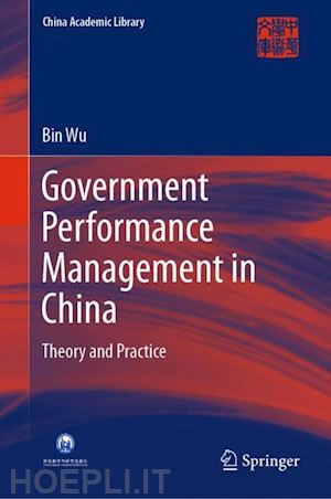 wu bin - government performance management in china