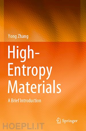 zhang yong - high-entropy materials