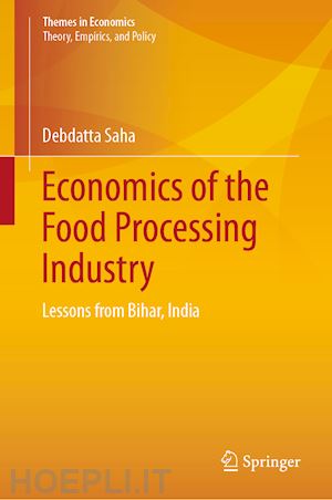 saha debdatta - economics of the food processing industry