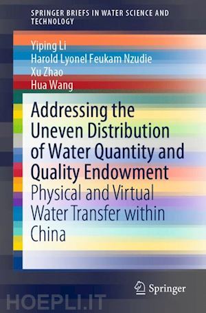 li yiping; feukam nzudie harold lyonel; zhao xu; wang hua - addressing the uneven distribution of water quantity and quality endowment