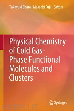 ebata takayuki (curatore); fujii masaaki (curatore) - physical chemistry of cold gas-phase functional molecules and clusters