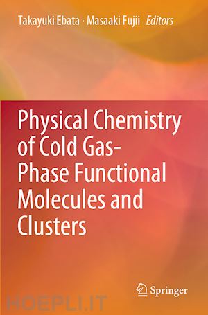 ebata takayuki (curatore); fujii masaaki (curatore) - physical chemistry of cold gas-phase functional molecules and clusters