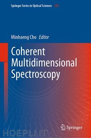 cho minhaeng (curatore) - coherent multidimensional spectroscopy