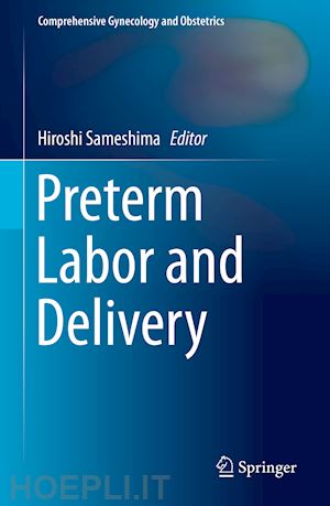 sameshima hiroshi (curatore) - preterm labor and delivery