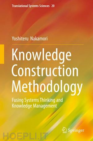 nakamori yoshiteru - knowledge construction methodology