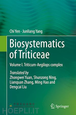 yen chi; yang junliang - biosystematics of triticeae