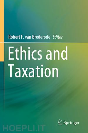 van brederode robert f. (curatore) - ethics and taxation