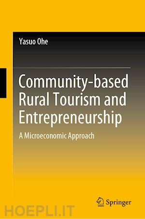 ohe yasuo - community-based rural tourism and entrepreneurship
