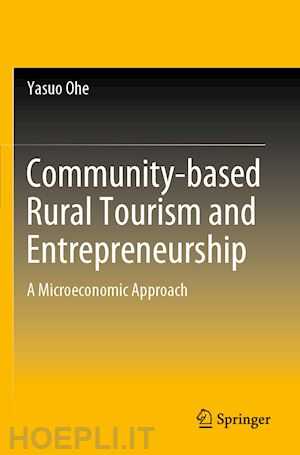 ohe yasuo - community-based rural tourism and entrepreneurship