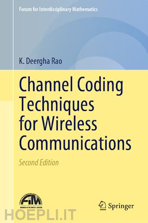 rao k. deergha - channel coding techniques for wireless communications