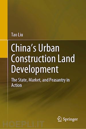 liu tao - china’s urban construction land development