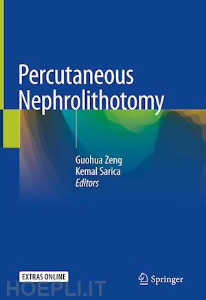 zeng guohua (curatore); sarica kemal (curatore) - percutaneous nephrolithotomy