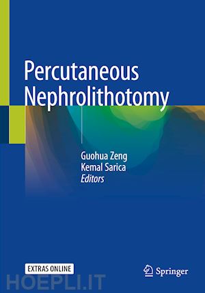 zeng guohua (curatore); sarica kemal (curatore) - percutaneous nephrolithotomy