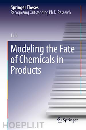 li li - modeling the fate of chemicals in products