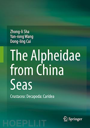 sha zhong-li; wang yan-rong; cui dong-ling - the alpheidae from china seas