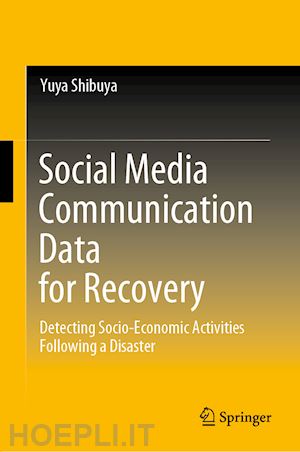 shibuya yuya - social media communication data for recovery