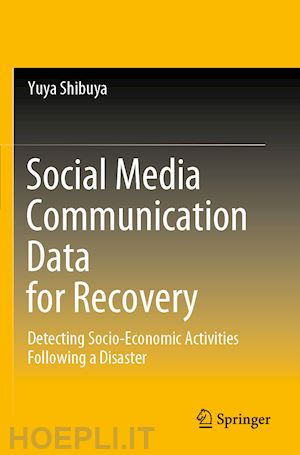 shibuya yuya - social media communication data for recovery