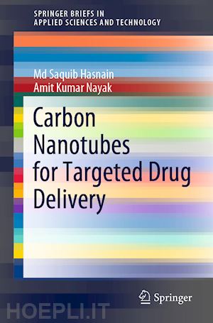 hasnain md saquib; nayak amit kumar - carbon nanotubes for targeted drug delivery
