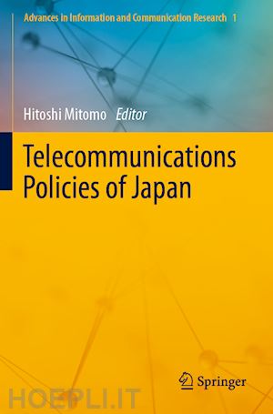 mitomo hitoshi (curatore) - telecommunications policies of japan