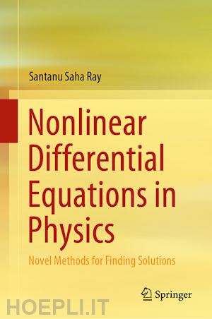 saha ray santanu - nonlinear differential equations in physics